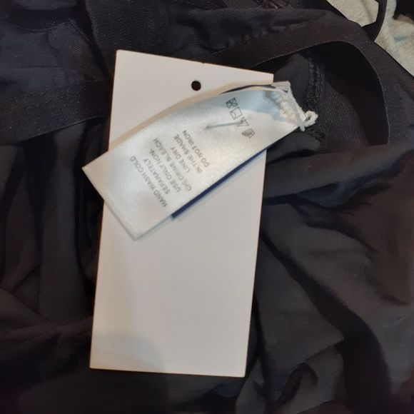 Swimsuits For All Tie Front Underwire Tankini Top 10DD/F or 20F/G NWT - Picture 4 of 14